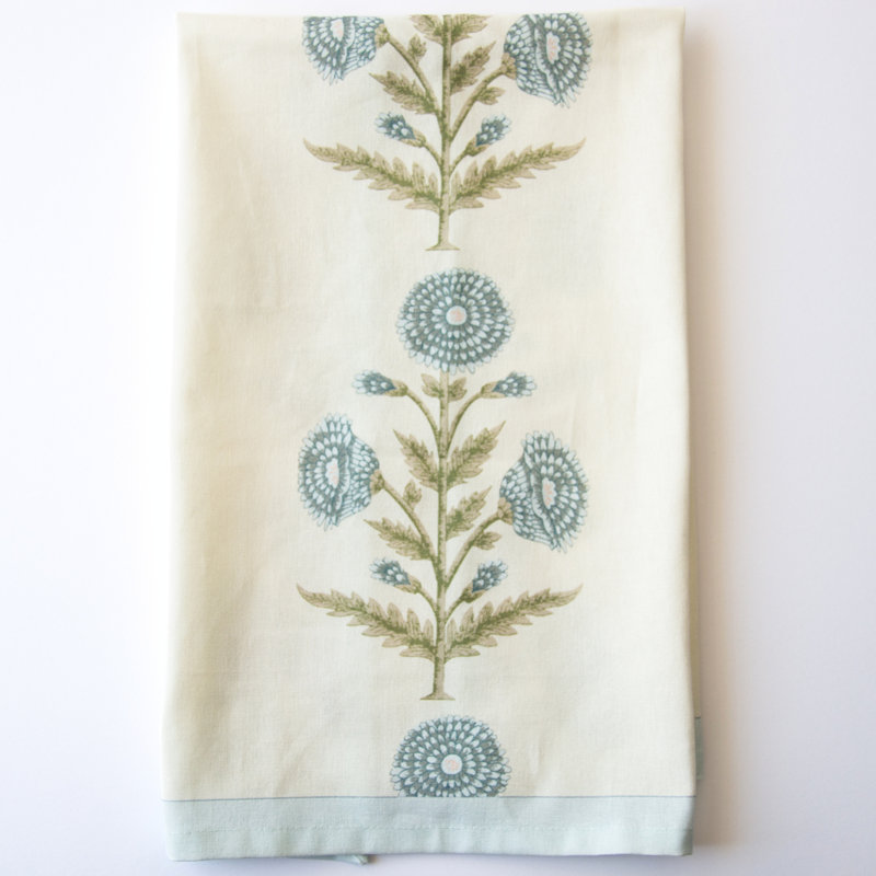 Torchon Flora, Flore, Simple