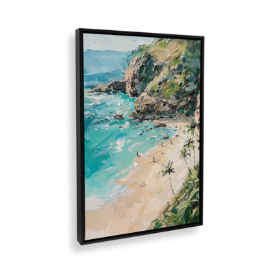 Reproduction d'art sur toile Costa Sereno II