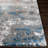 Maez Abstract Blue/Gray Area Rug-1233181574