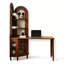 Bureau rectangulaire en bois massif noyer-748333995