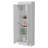 Sideboard, 5-Shelf Storage Pantry Cabinet-2005569854