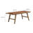 Saoirse 47" Faux Leather Wood Bench-99197828-99197831