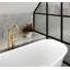 Cloud 62" x 29.875" Freestanding Soaking Solid Surface Bathtub with Wetmar Bio-70767157-110843007