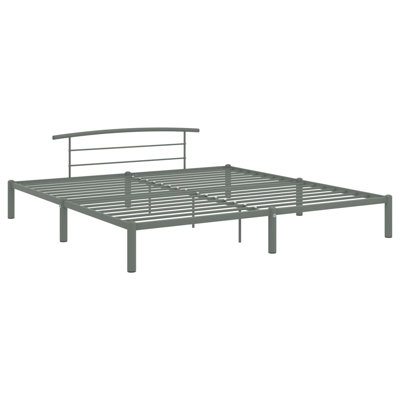 Camus DE Size - 200 X 200 Cm Metal Bed