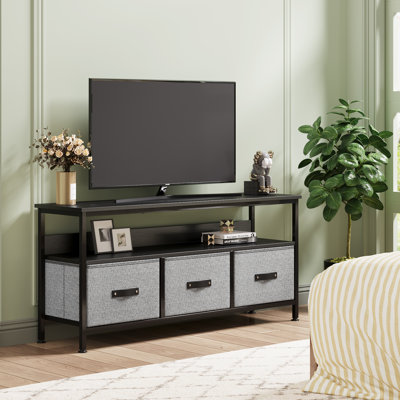 Duain 47.3'' W One-Piece Storage Credenza