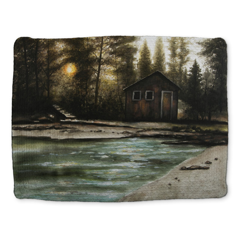 Napperon Cabin in the Forest