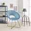 Fauteuil d'appoint moderne 28,35 po Vanezza-762033400-762033407