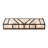 Chandra 4 - Light Dimmable Bath Bar