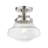 Jarek 1-Light 9" Semi Flush Mount-449286824