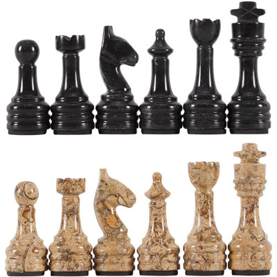 RADICALn Marble Chess And Checkers Set