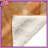 Orange Geometric Abstract Blankets-123991367