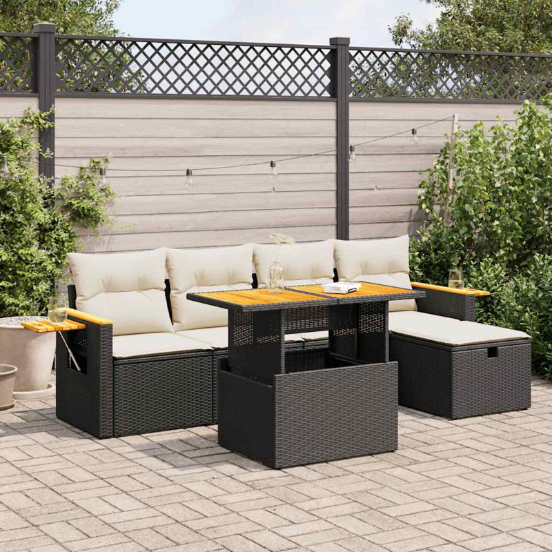 Ensemble de canapé de jardin Vidaxl