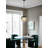Dickison 3-Light 13" Capiz Shell Chandelier 5 Tiered Coastal Seashells Pendant Light-1129985506