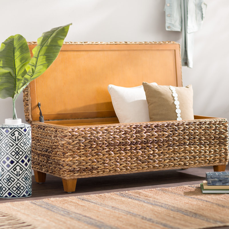 Arleen Wicker Trunk, Natural