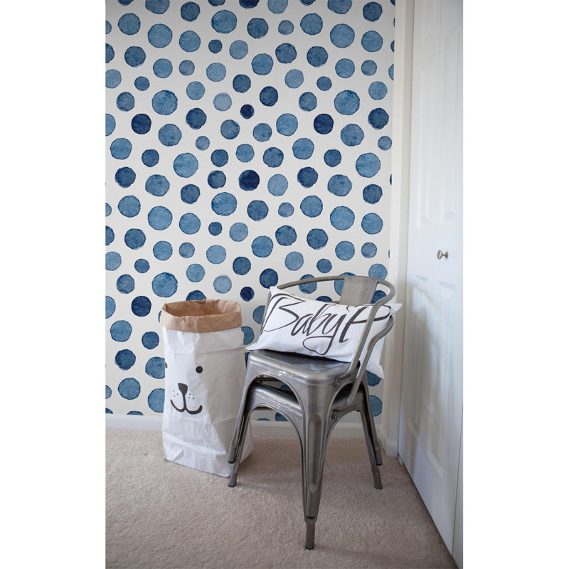 Antwanette 2.5m x 2.5m Matte Wallpaper Roll, 416 x 254cm