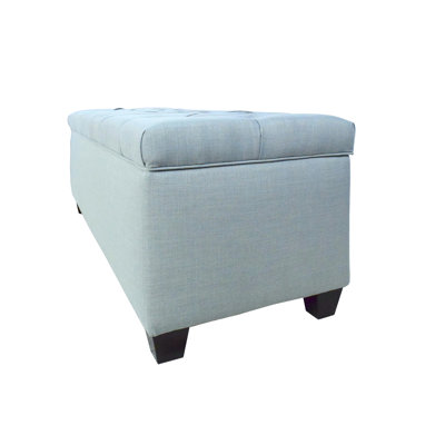 Erik Upholstered Storage Bench by Darby Home Co