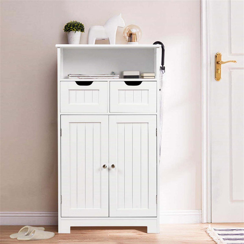 Aloysious Bathroom Cabinet, White