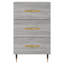 Deana 40cm W Manufactured Wood Bedside Table-2042197091