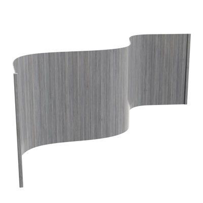 Siena Rolling Bamboo Room Divider
