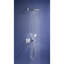 Tempesta 110 Square 2-Spray Hand Shower-276811589