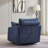 Sayam 40.6'' Wide Swivel Club Chair-495730212