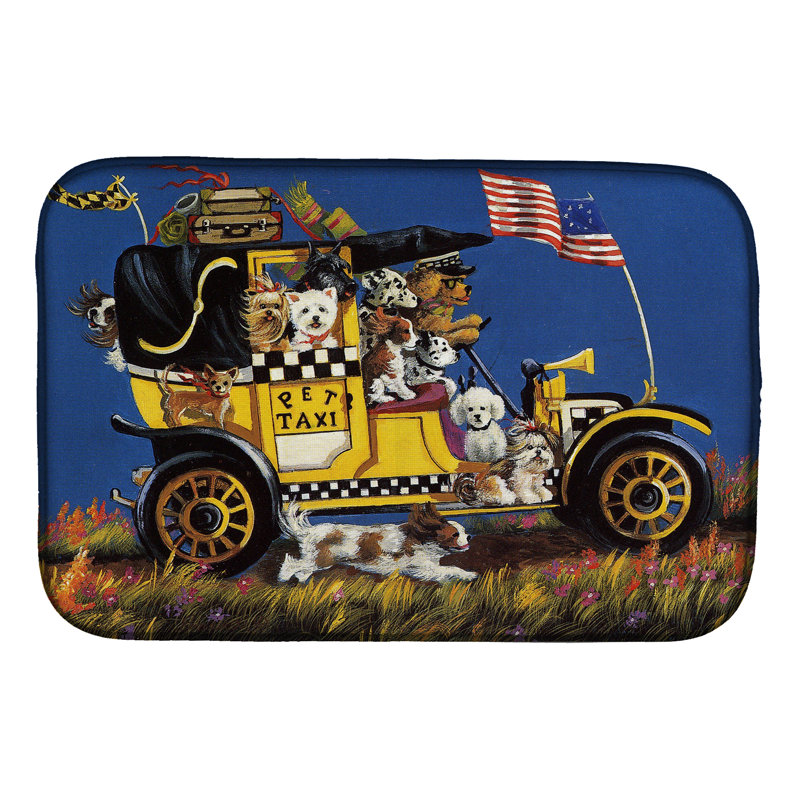 Tapis de séchage Pet Dog