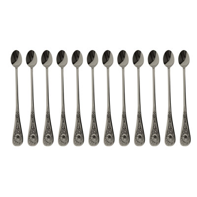 Diana Stainless Steel Iced Beverage Spoon