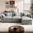 Gris chenille