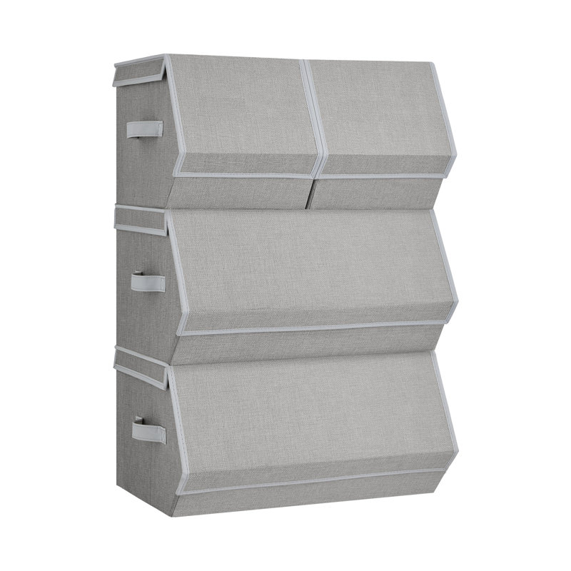 Brayden Studio Fabric Crate