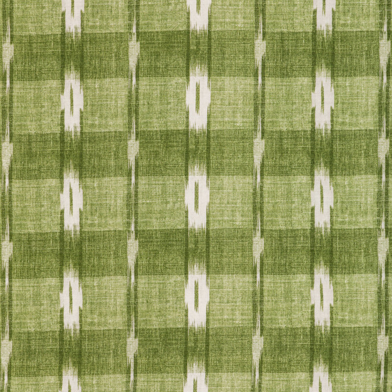 Manoir Girard Cotton Blend Fabric, Leaf