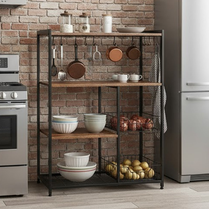 Dominic 31.5 " W Shelving Unit