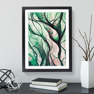 The Abstract Trees No.1 - Print