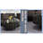 Black Coffee Table In 31.4 - Inch Size, Ideal For Living And Study Rooms, Good Craftsmanship, Easy To Rearrange, Base, Quick Installation Modern With Natural Wood Look, Multi Functional Application,