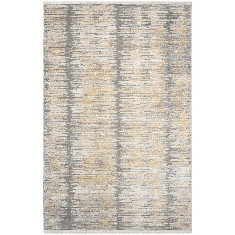 Cladia Abstract Indoor Rug, Rectangle 2'6" x 4'