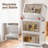 Einar Stackable Foldable Storage Bins With Lid And Wheels