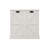 Two-Compartment Tilt-Out Laundry Sorter Cabinet