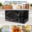 Four à micro-ondes de comptoir 19 po 0,9 pi³ 800 watts Nostalgia Retro-54418887
