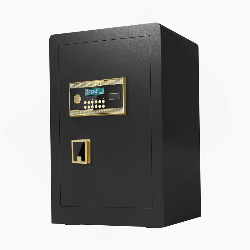 Grand coffre-fort de sécurité électronique avec fonction cachée à code cubique avec armoire intérieure privée