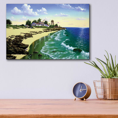 'The Refugee House, FL' by Eduardo Camoes, Acrylic Glass Wall Art