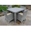 Bella Wicker Outdoor Dining Armchair-65091722-65091723