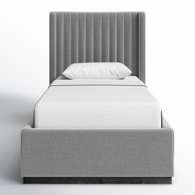 Chamblis Linen Upholstered Bed