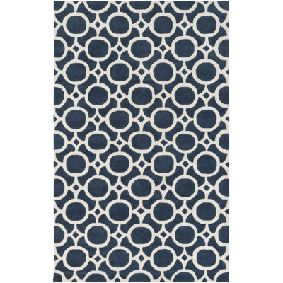 Murrow Wool Geometric Indoor Rug