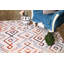 Tapis géométrique beige-1101857865