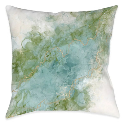 Coussin décoratif en polyester Méditerranée