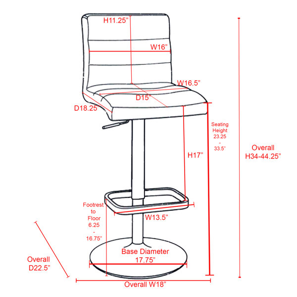 Dimensions du produit