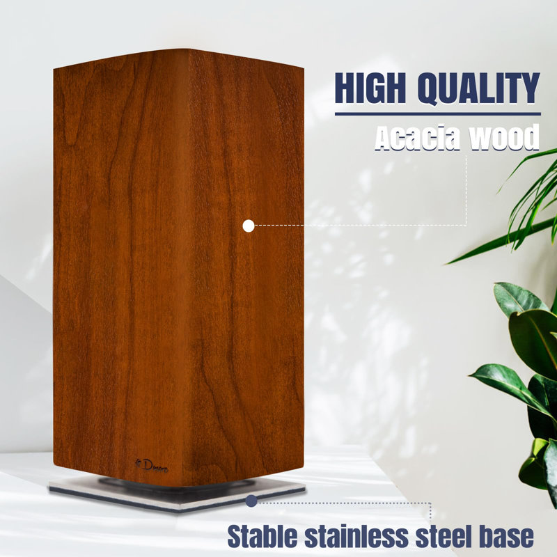 Fcbnposi Magnetic Knife Block