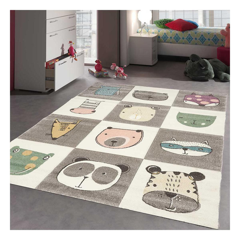 Hester Area Rug, Round 140cm