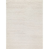 Exquisite Rugs Borelli Handmade Hand Loomed New Zealand Wool Ivory Area Rug