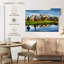 Impression sur toile Grand Teton Reflection-1666732422