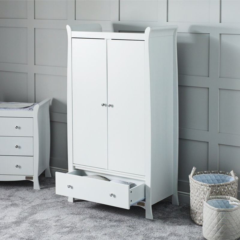 Snowdon Wardrobe - White